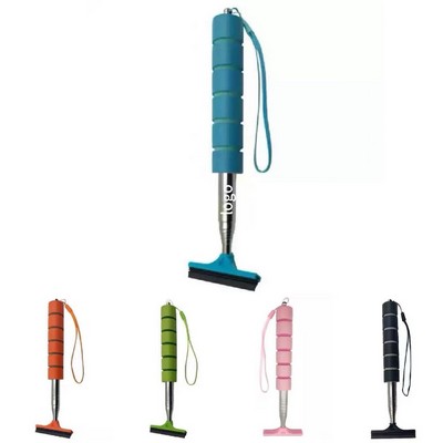 Multi-functional Car Rearview Mirror Extendable Wiper