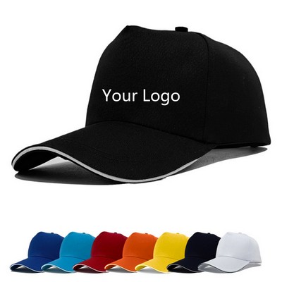 Classic Cotton Baseball Cap Low Profile Golf Dad Hats