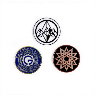 Custom Printed Ball Markers