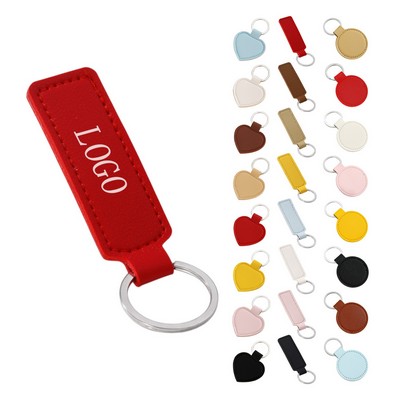 PU Leather Keychain