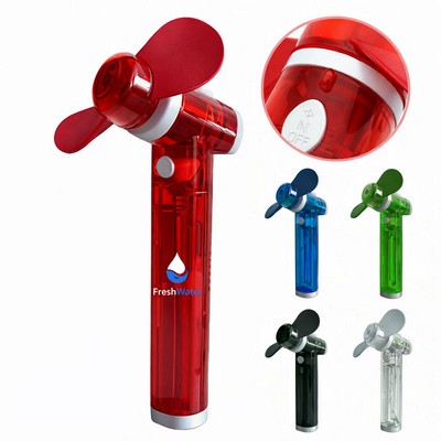 Mini Portable Handheld Mist Fan