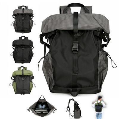 Foldable Roll-top Backpack