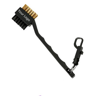 Golf Club Brush and Club Groove Cleaner Set