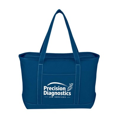 24 oz Cotton Canvas Yacht Tote - 14" x 24"