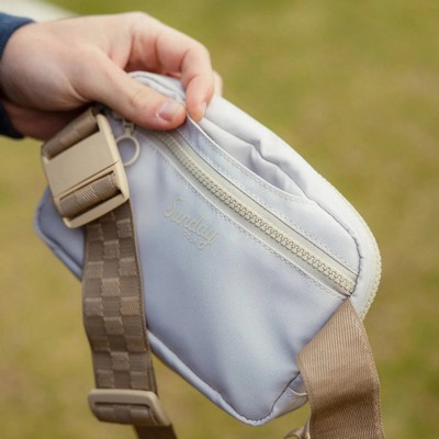 Sunday Golf® Spill The Tee Belt Bag with Adjustable Strap