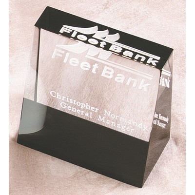 Lucite Cut Cube Embedment (3")