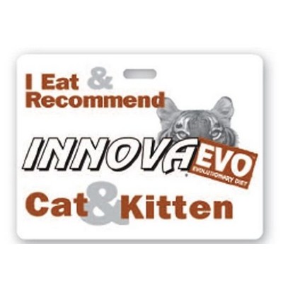 Screen Printed Poly Write-on Tag (3"x4") Rectangle