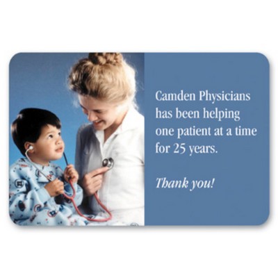 Sign - Small Rectangle w/Round Corners (4"x6")