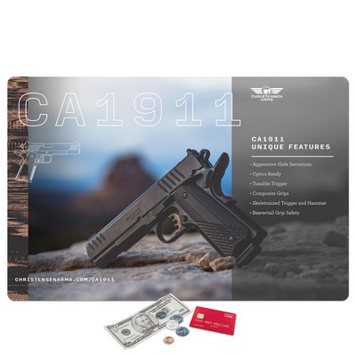 Origin'L Fabric® Heavy Duty Fabric Counter Mat-12"x18"x1/8"