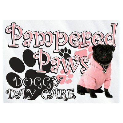 HD Resolution Sticker | Custom | Square Corner | Clear Poly | Ultra Remov Adh Back | 74 - 93 Sq In