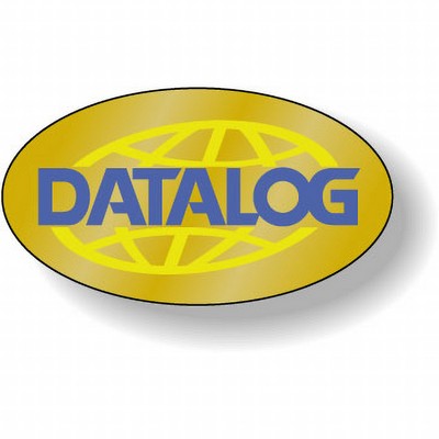 Dull Gold Foil Paper Flexo-Printed Stock Oval Roll Labels (.625"x1.125")