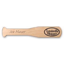 USA Made Personalized Custom Shaped Wood Badge UV and Engraved (1-5 Sq. Inches)