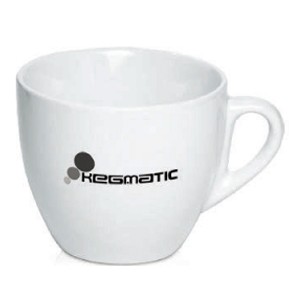 6 Oz. White Coffee Mugs