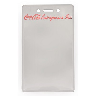 Holder-CR80-Heavy Duty-Vertical-Slot & Chain Holes: OUTER- 2.65" X 4.45" INSERT- 2.35" X 3.77"