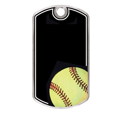 Dog Tag - Softball
