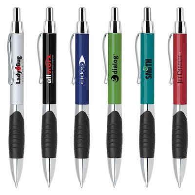 Inca-101 Retractable Aluminum Ballpoint Pen