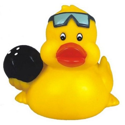 Rubber Bowling Ball Duck©
