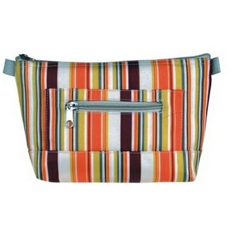Striped Grab and Go Convenient Bag