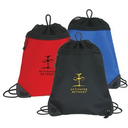 Drawstring Mesh Backpack