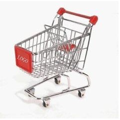 Mini Shopping Cart