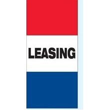 Single Faced Free Flying Drape Flags (Leasing)