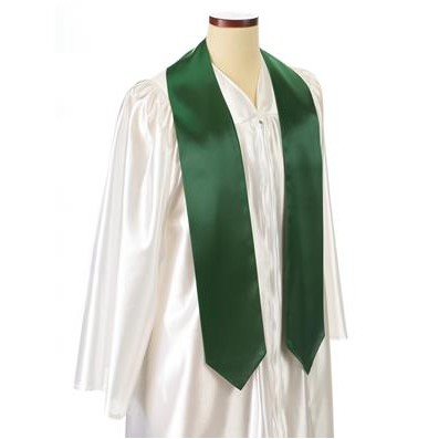 Custom 72" Graduation Sash - Kelly Green