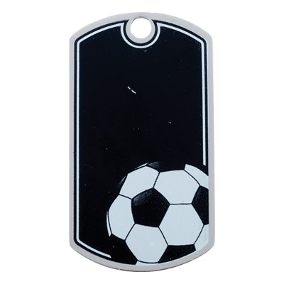 Soccer Dog Tag