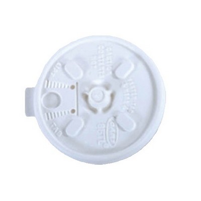 White Lift Lock Tear Back Lid (Fits 10 Oz. Foam Cup)