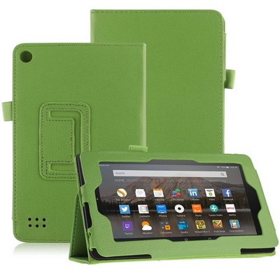 Promotek iBank® Leatherette Case compatible with Kindle Fire HD 10 Tablet (13th Generation, 2023)