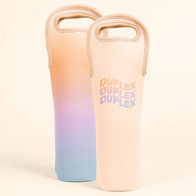 Wine Tote Single 4CP Duplex