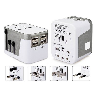 Promotek iBank® World Travel Adapter for 150 countries