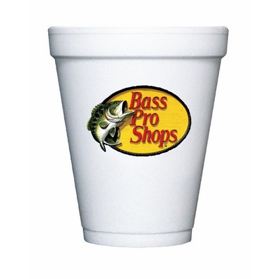 10 Oz. Foam Cup, Digital