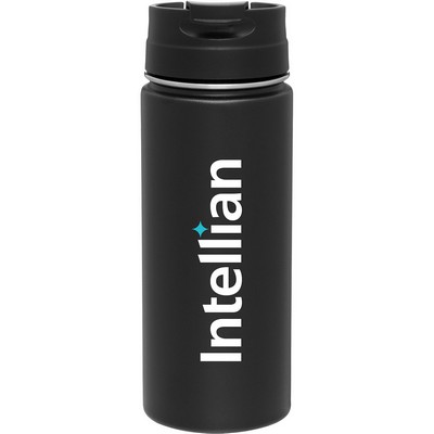 16.9 oz h2go Nexus Travel Tumbler (Matte Black)