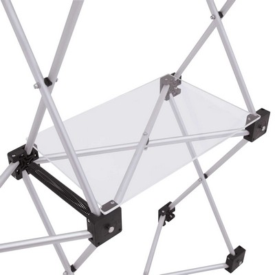 Micro GeoMetrix Clear Shelf