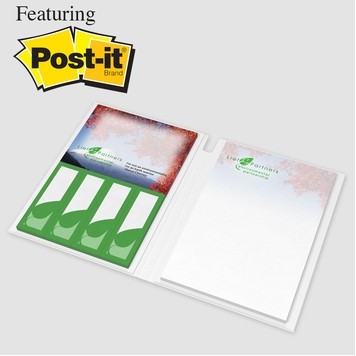Essential Journal featuring Post-it® Notes and Flags - Journal Option 4