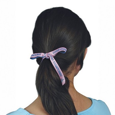 3/4" Woven Hair Ribbon - "Elite" Weave