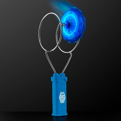 LED Magnetic Gyro Wheel, Light Spinner Toy - PRINTED