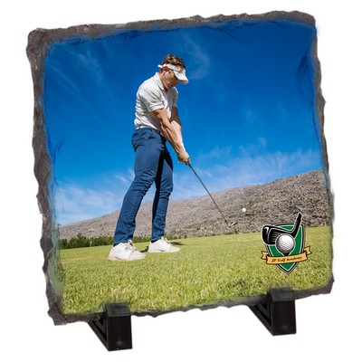 SubliStone Slate Sign with Stand