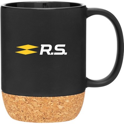 13 oz Beck Ceramic Mug (Black)