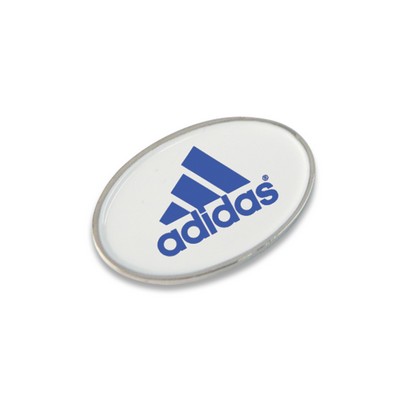 2 For 1 Lapel Pin (Oval)