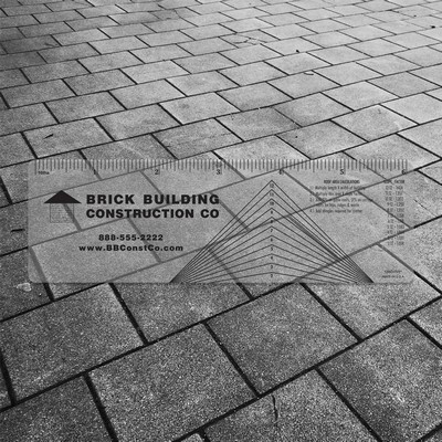 Polycarbonate Roof Pitch Gauge