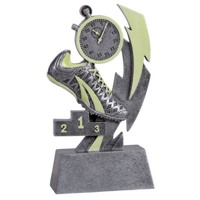 Glow in the Dark Track Award - 6"