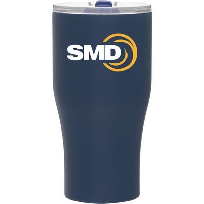 16.9 oz Summit Travel Tumbler (Matte Navy)