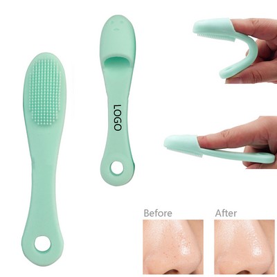 Silicon Facial Nose Cleaning Brush