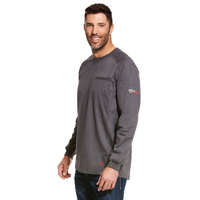 Ariat 10027888 FR AIR CREW LS T-SHRT