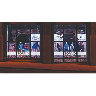 EZ STIK Window Frosted Graphic (10"x20")