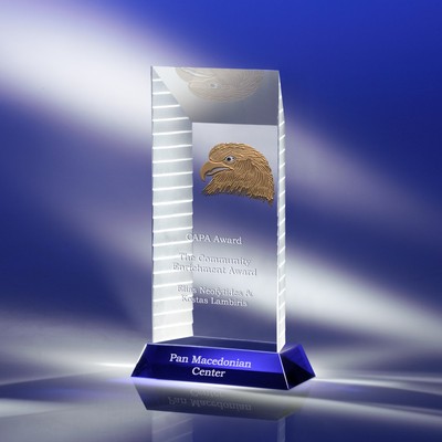 Victory Eagle Crystal Award