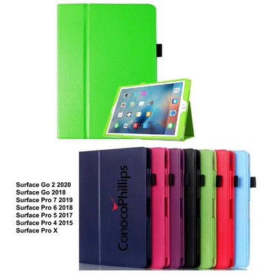 Promotek iBank® Leatherette Case compatible with Microsoft Surface Go 2 Case / Surface Go 10"