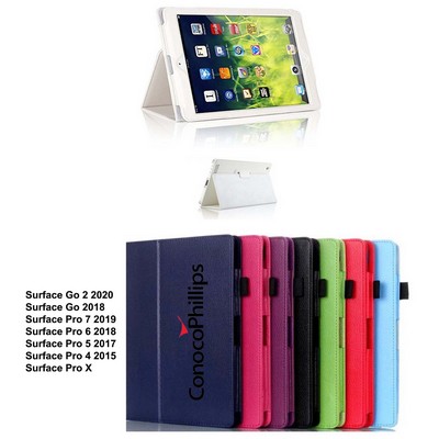 Promotek iBank® Leatherette Case compatible with Microsoft Surface Go 2 Case / Surface Go 10"