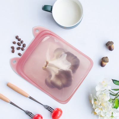 1700ml Portable Silicone Food Storage Bag